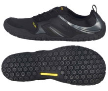 Ballop Barfussschuhe Sneaker Serengeti (breite Zehenbox) schwarz
